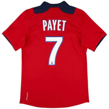 2012-13 Lille Home Shirt Payet #7 - 8/10 - (S)