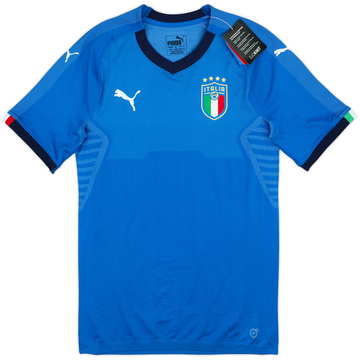 2018-19 Italy Authentic Home Shirt (XL)