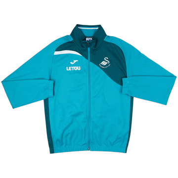 2017-18 Swansea Joma Track Jacket - 8/10 - (L)