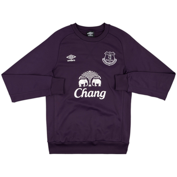 2014-15 Everton Umbro Sweat Top - 9/10 - (M)