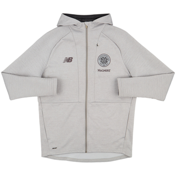 2018-19 Celtic New Balance Track Jacket - 8/10 - (L)