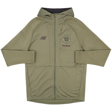 2018-19 Celtic New Balance Track Jacket - 9/10 - (L)