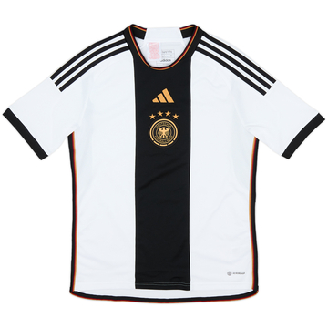 2022-23 Germany Home Shirt - 10/10 - (XL.Boys)