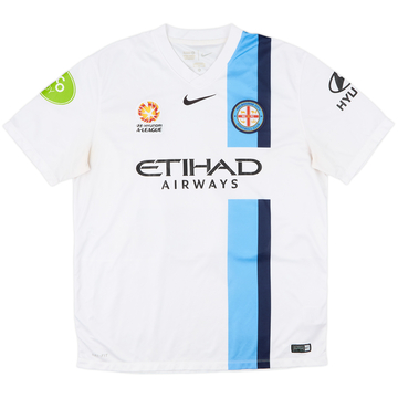 2015-16 Melbourne City Home Shirt - 7/10 - (XL)