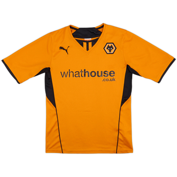 2013-14 Wolves Home Shirt - 7/10 - (S)