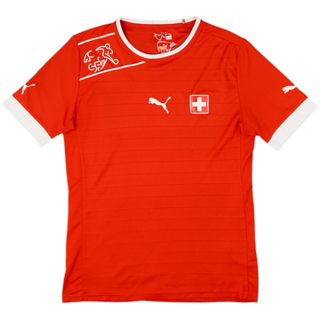 2012-13 Switzerland Home Shirt - 4/10 - (L)