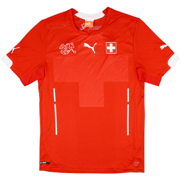 2014-15 Switzerland Home Shirt - 6/10 - (S)