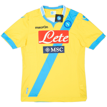 2013-14 Napoli Third Shirt (XXL)