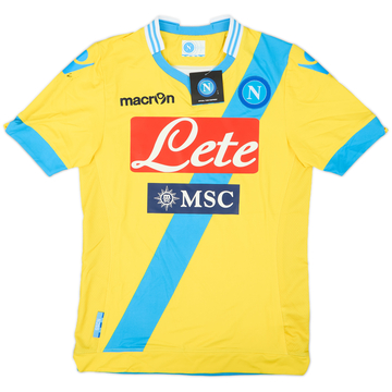 2013-14 Napoli Third Shirt (S)