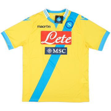 2013-14 Napoli Third Shirt (M)