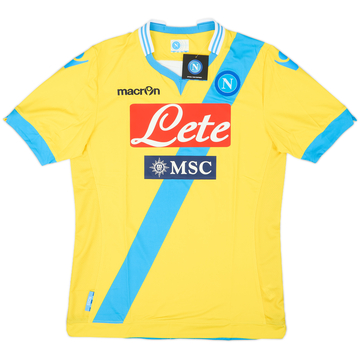 2013-14 Napoli Third Shirt (XXL)