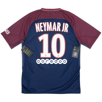 2017-18 Paris Saint-Germain Home Shirt Neymar Jr #10 (M)
