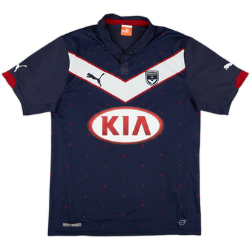 2014-15 Bordeaux Home Shirt - 7/10 - (S)