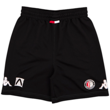 2002-03 Feyenoord Home Shorts - 8/10 - (XL.Boys)