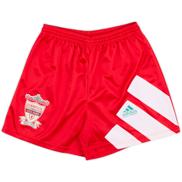 1992-93 Liverpool Home Shorts - 8/10 - (S)