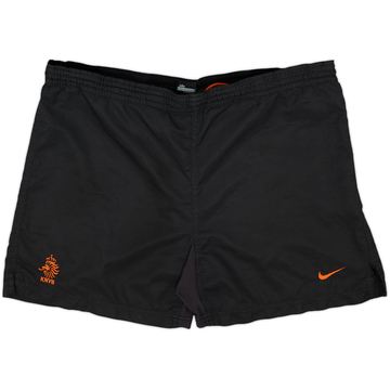 2000-02 Netherlands Nike Training Shorts - 4/10 - (XL)