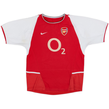 2002-04 Arsenal Home Shirt - 7/10 - (L.Boys)