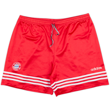 1995-97 Bayern Munich Alternate Home Shorts - 8/10 - (S)