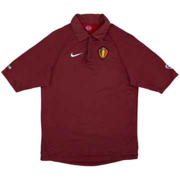 2004-05 Belgium Nike Polo Shirt - 8/10 - (S)