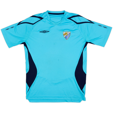 2008-09 Malaga Umbro Training Shirt - 6/10 - (M)