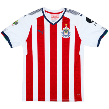 2017-18 Chivas Guadalajara Home Shirt - 6/10 - (M)