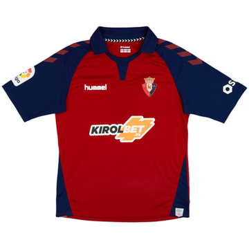 2019-20 Osasuna Home Shirt - 5/10 - (M)