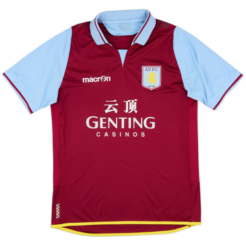2012-13 Aston Villa Home Shirt - 5/10 - (M)