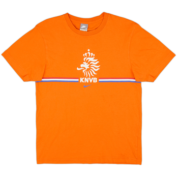 2008-09 Netherlands Nike Cotton Tee - 7/10 - (S)