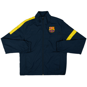 2011-12 Barcelona Nike Track Jacket - 4/10 - (M)