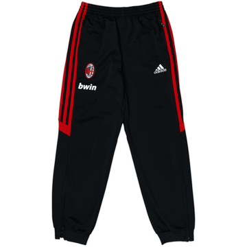2007-08 AC Milan adidas Track Pants/Bottoms - 9/10 - (S)