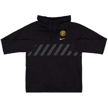 2019-20 Inter Milan Nike Hooded Top - 8/10 - (M)