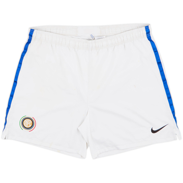 2009-10 Inter Milan Away Shorts - 6/10 - (L)