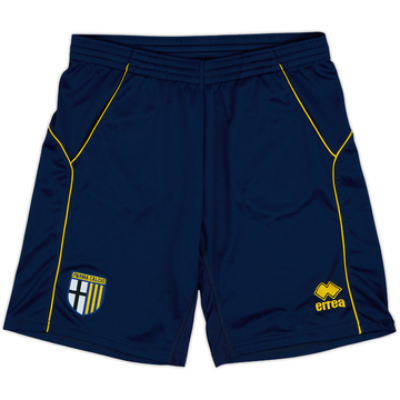 2018-19 Parma Errea Training Shorts - 8/10 - (XL)