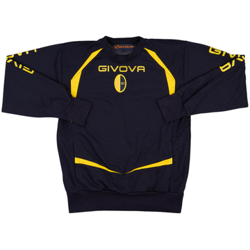 2009-10 Chievo Verona Givova Sweat Top - 7/10 - (M)