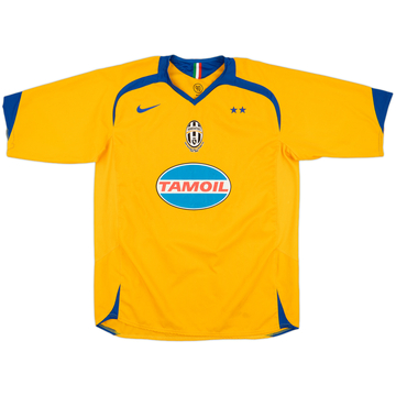 2005-06 Juventus Third Shirt - 5/10 - (L)
