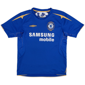 2005-06 Chelsea Centenary Home Shirt - 5/10 - (M.Boys)