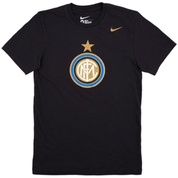 2013-14 Inter Milan Nike Cotton Tee - 8/10 - (M)