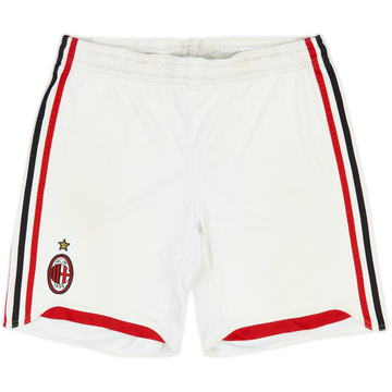 2009-10 AC Milan Home Shorts - 4/10 - (S)