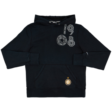 2011-12 Inter Milan Nike Hooded Top - 8/10 - (M)