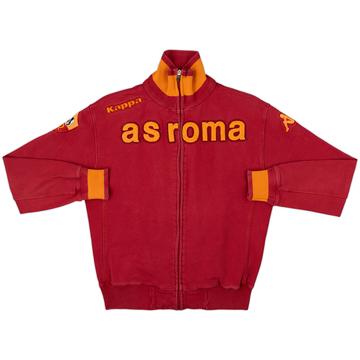 2007-08 Roma Kappa Track Jacket - 8/10 - (M)