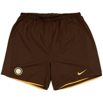 2008-09 Inter Milan Away Shorts - 9/10 - (L)