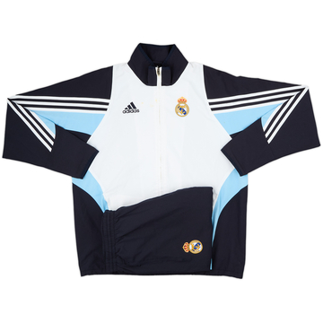 2003-04 Real Madrid adidas Tracksuit - 6/10 - (M/L)