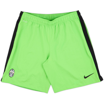 2014-15 Juventus Third Shorts - 8/10 - (XL)