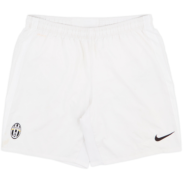 2012-13 Juventus Home Shorts - 6/10 - (XL)