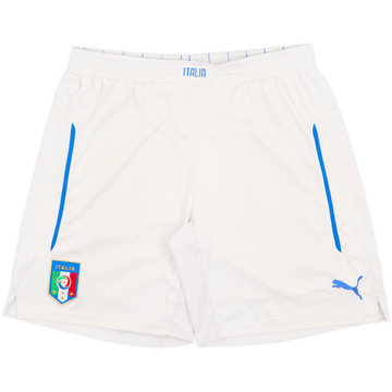 2014-15 Italy Home Shorts - 7/10 - (M)