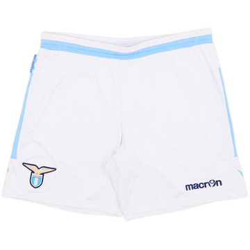 2013-14 Lazio Home Shorts - 5/10 - (XL)