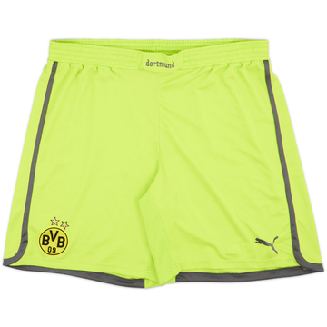 2012-13 Borussia Dortmund Alternate Home Shorts - 8/10 - (XXL)