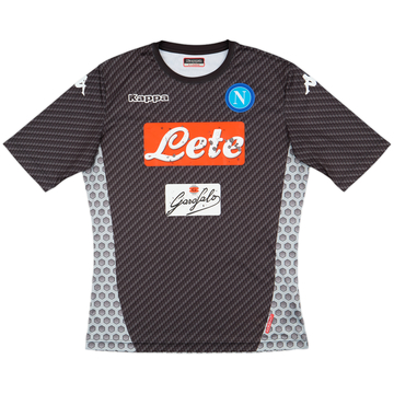 2017-18 Napoli Fourth Shirt - 4/10 - (XL)