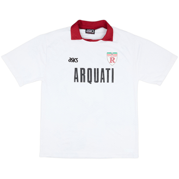 1991-92 Reggiana Match Issue Away Shirt #13
