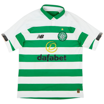 2019-20 Celtic Home Shirt - 5/10 - (M)